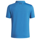 Under Armour Youth Matchplay Polo Shirt - Aegean Blue/Academy