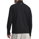 Under Armour T2G 1/4 Zip Pullover - Black/Black/White