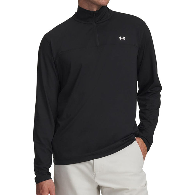 Under Armour T2G 1/4 Zip Pullover - Black/Black/White