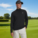 Under Armour T2G 1/4 Zip Pullover - Black/Black/White