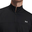 Under Armour T2G 1/4 Zip Pullover - Black/Black/White