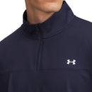 Under Armour T2G 1/4 Zip Pullover - Midnight Navy/Midnight Navy/White