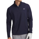 Under Armour T2G 1/4 Zip Pullover - Midnight Navy/Midnight Navy/White