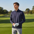 Under Armour T2G 1/4 Zip Pullover - Midnight Navy/Midnight Navy/White