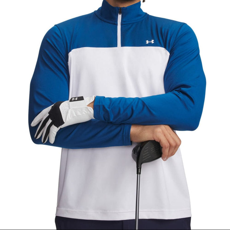 Under Armour T2G 1/4 Zip Pullover - Varsity Blue/White/White