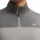 Under Armour T2G 1/4 Zip Pullover - Clay Green/Titanium/White