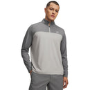 Under Armour T2G 1/4 Zip Pullover - Clay Green/Titanium/White