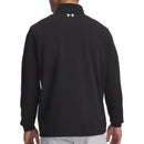 Under Armour Matchplay 1/4 Zip Top - Black/White