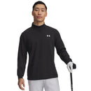 Under Armour Matchplay 1/4 Zip Top - Black/White