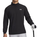 Under Armour Matchplay 1/4 Zip Top - Black/White