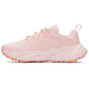 Under Armour Ladies Halo Hybrid Waterproof Spikeless Shoes - Golf Trip - Beta Tint/Beta Tint/Posh Pink