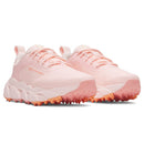 Under Armour Ladies Halo Hybrid Waterproof Spikeless Shoes - Golf Trip - Beta Tint/Beta Tint/Posh Pink