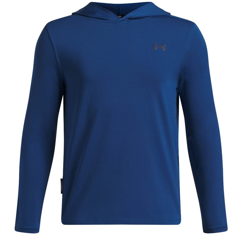 Under Armour Boys' Drive Lightweight Hoodie - Varsity Blue/Midnight Navy
