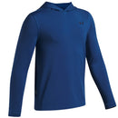 Under Armour Boys' Drive Lightweight Hoodie - Varsity Blue/Midnight Navy