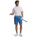 Under Armour Drive Tapered Shorts - Aegean Blue/Halo Grey