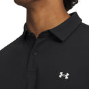 Under Armour T2G Pique Polo Shirt - Black/White