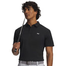 Under Armour T2G Pique Polo Shirt - Black/White