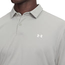 Under Armour T2G Pique Polo Shirt - Titanium/White