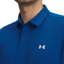Under Armour T2G Pique Polo Shirt - Varsity Blue/White