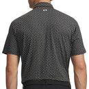 Under Armour T2G Printed Polo Shirt - Black/Clay Green/White