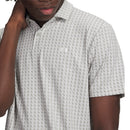 Under Armour T2G Printed Polo Shirt - Titanium/White/White
