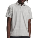Under Armour T2G Printed Polo Shirt - Titanium/White/White