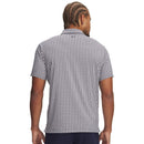 Under Armour T2G Printed Polo Shirt- Midnight Navy/White/Midnight Navy