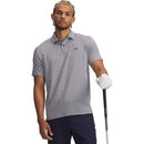 Under Armour T2G Printed Polo Shirt- Midnight Navy/White/Midnight Navy