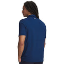 Under Armour T2G Printed Polo Shirt - Midnight Navy/Varsity Blue/White