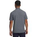 Under Armour T2G Printed Polo Shirt - Midnight Navy/Enamel Blue/White