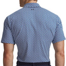 Under Armour T2G Printed Polo Shirt - Varsity Blue/White/Midnight Navy