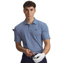 Under Armour T2G Printed Polo Shirt - Varsity Blue/White/Midnight Navy