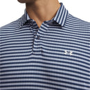 Under Armour T2G Printed Polo Shirt - Midnight Navy/White/White