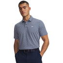 Under Armour T2G Printed Polo Shirt - Midnight Navy/White/White
