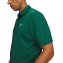 Under Armour T2G Printed Polo Shirt - Campus Ivy/White