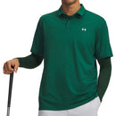 Under Armour T2G Printed Polo Shirt - Campus Ivy/White