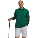 Under Armour T2G Printed Polo Shirt - Campus Ivy/White
