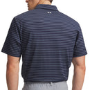 Under Armour T2G Printed Polo Shirt - Midnight Navy/White