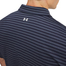 Under Armour T2G Printed Polo Shirt - Midnight Navy/White