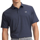 Under Armour T2G Printed Polo Shirt - Midnight Navy/White