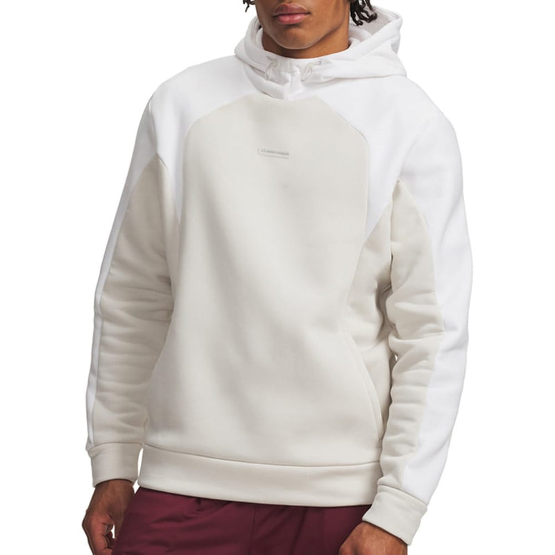 Under Armour Armour Fleece Winterized Hoodie - Summit White