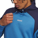 Under Armour Armour Fleece Winterized Hoodie - Aegean Blue/Midnight Navy/White