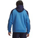 Under Armour Armour Fleece Winterized Hoodie - Aegean Blue/Midnight Navy/White