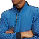 Under Armour Drive Pro Hybrid 1/2 Zip Pullover - Aegean Blue/White