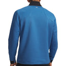 Under Armour Drive Pro Hybrid 1/2 Zip Pullover - Aegean Blue/White