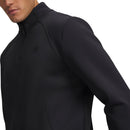 Under Armour Drive Midlayer 1/4 Zip Pullover - Black/Black