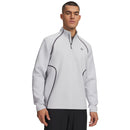 Under Armour Drive Midlayer 1/4 Zip Pullover - Halo Grey/Castlerock