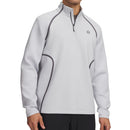 Under Armour Drive Midlayer 1/4 Zip Pullover - Halo Grey/Castlerock