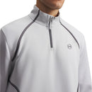 Under Armour Drive Midlayer 1/4 Zip Pullover - Halo Grey/Castlerock