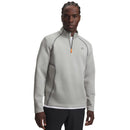 Under Armour Drive Midlayer 1/4 Zip Pullover - Titanium/Clay Green